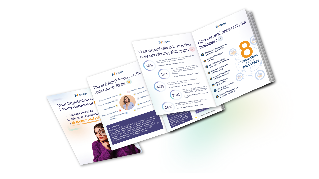 Don't let skill gaps hold your organization back