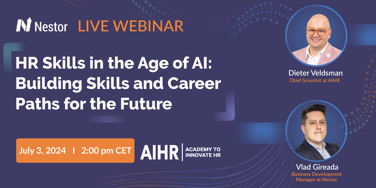 Join us on Wednesday, July 3rd, at 2 PM CET for a Live Webinar on the current state of HR